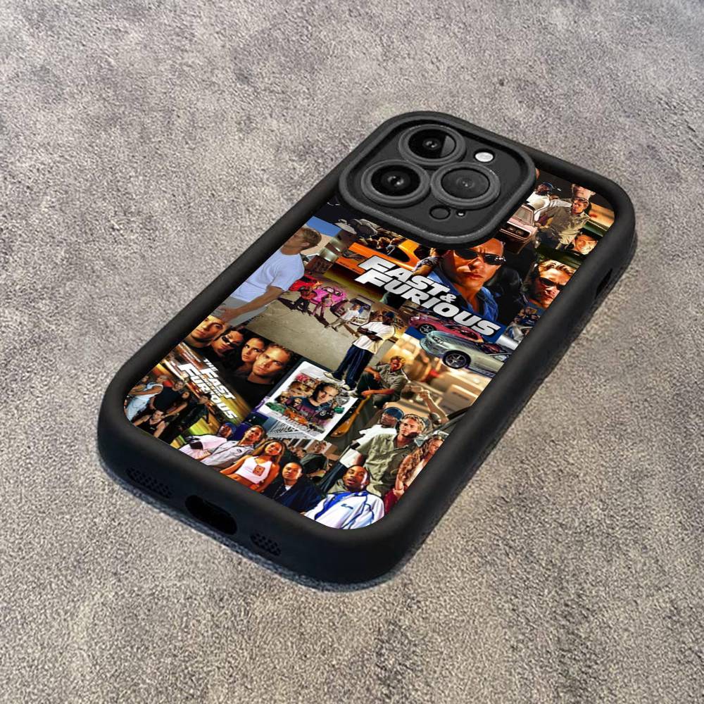 Movie Series Fast F-Furious Phone Case For IPhone 17 16 E 15 14 13 12 11 Pro Max Plus Back Cover