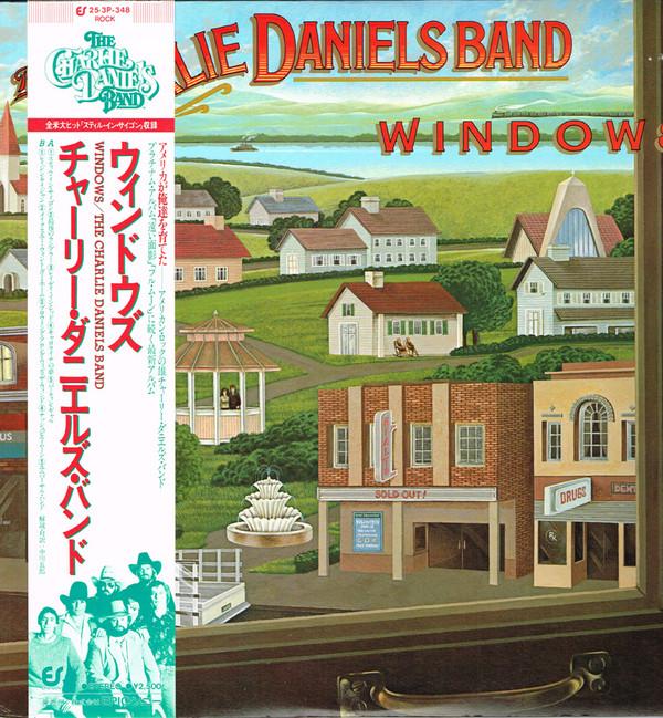 

LP Пластинка CHARLIE DANIELS BAND - Windows 253P348 EPIC 1982 Япония Рок