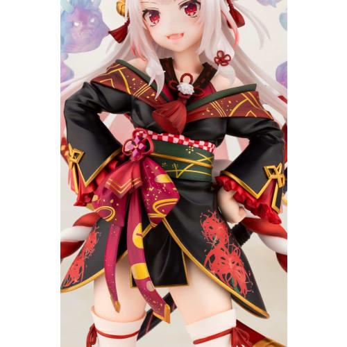 Kotobukiya (KOTOBUKIYA) Hololive Production Hyakki Ayame 1/7 Scale PVC Painted Finished Figure