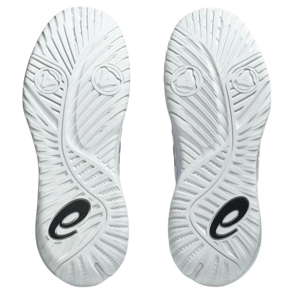 Asics Gel Resolution X White Black Men Sneakers 1041A481-100