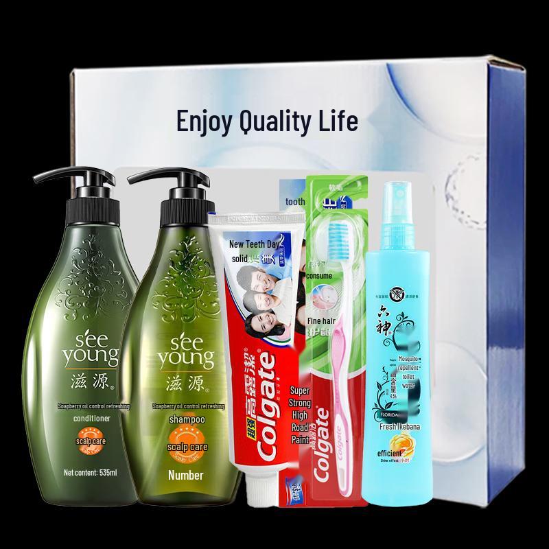 

Colgate Oral Care 5-Piece Cleaning Set