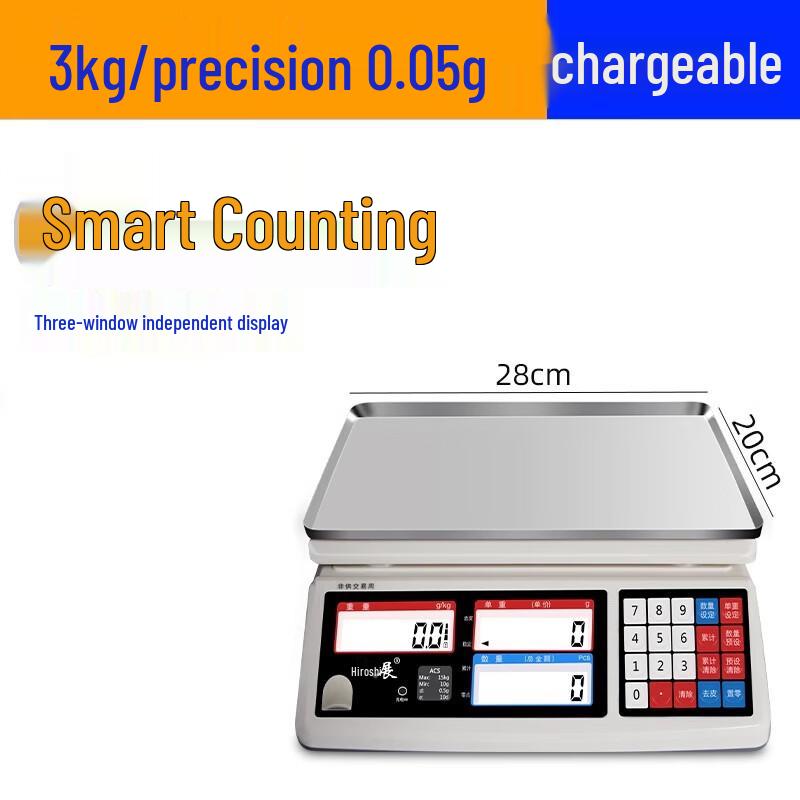 

Haozhan Commercial Electronic Counting Scale
