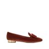Salvatore Ferragamo Ferragamo Sarno Loafers Orange