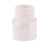 White PVC Pipe Connector 20/25/32mm Straight Elbow Tee Cross Water Pipe Adapter 3/4/5-Way Joint Garden Lawn Irrigation Fittings
