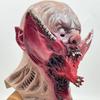 Bleeding Clown Latex Mask: Scary Halloween Vampire Elf Zombie Cosplay