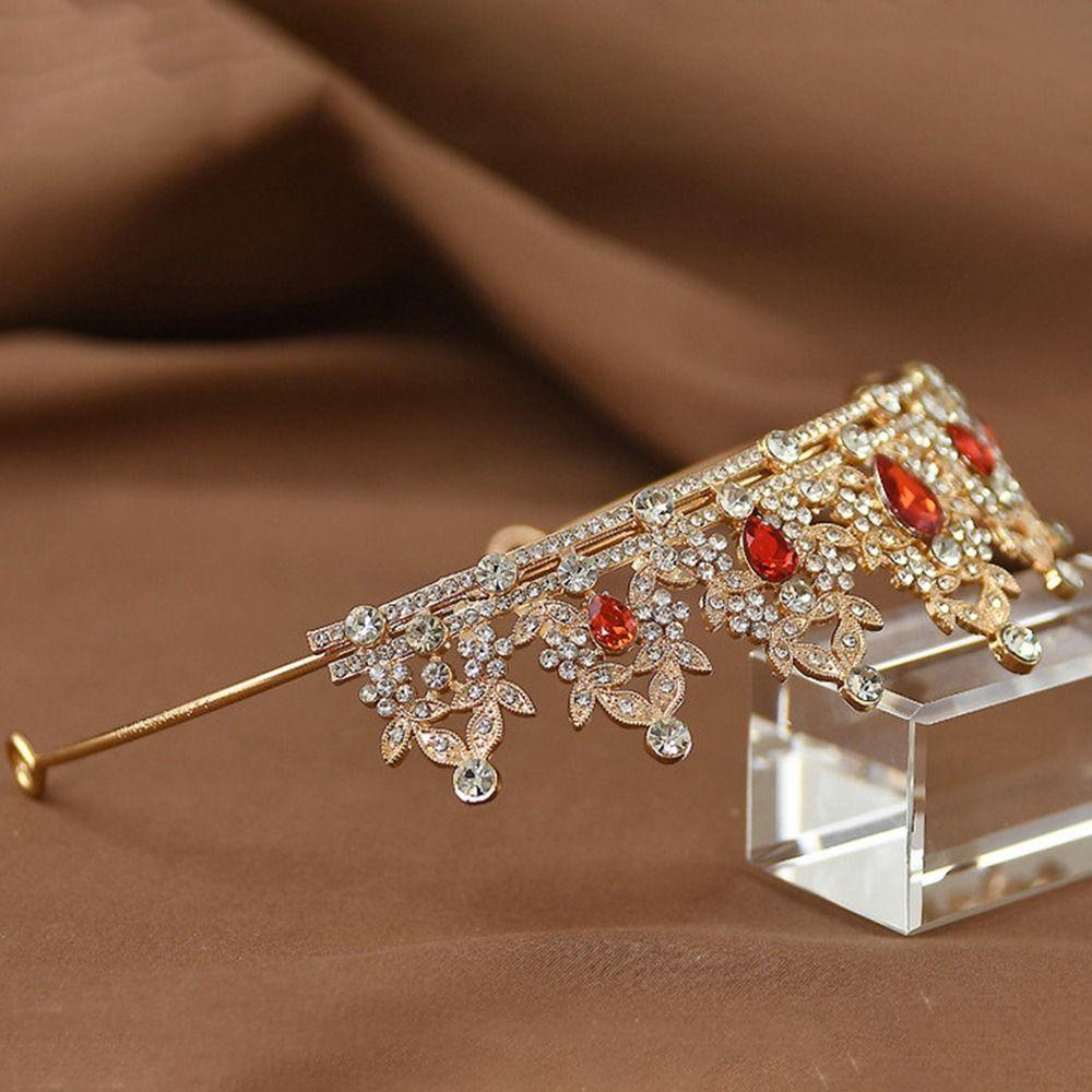 Sweet Birthday Queen Tiara Gorgeous Women Hair Hoop Girls Party Headbands  Wedding