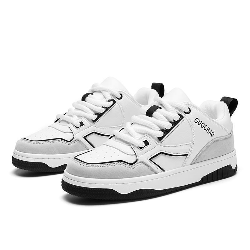 

Осенние мужские повседневные кроссовки для крикета, модные трендовые кроссовки для ходьбы, скейтбординга для мальчиков, молодежные туфли в стиле ретро для скейтбординга 40