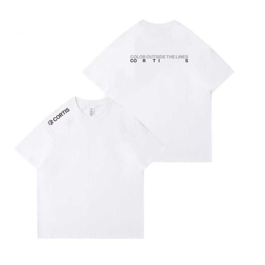 Cortis the 1st EP COLOR OUTSIDE THE LINES T Shirt Kpop Fashion T