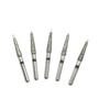 10pcs Dental Diamond Burs Super Coarse Teeth Whitening Tools for Polishing Smoothing Teeth Polishers 508T-021S