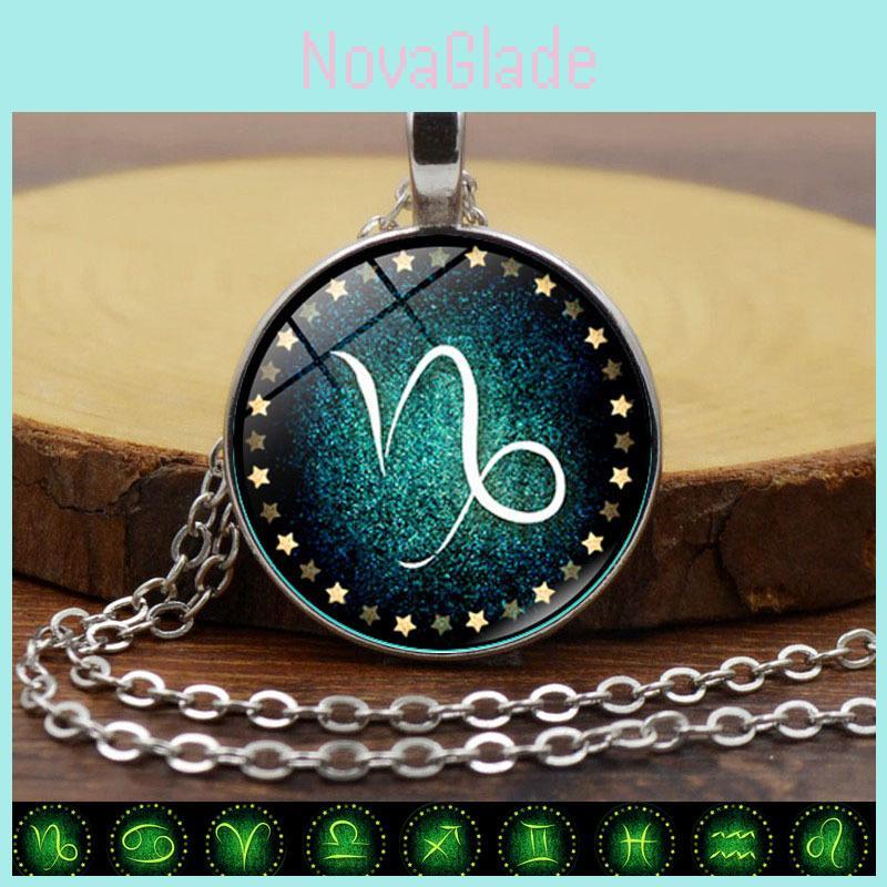 Fantastiskt Ljusande Stjärnbild Hänge Halsband För Par Och Studenter