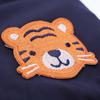 Cartoon Animal Head Embroidery Patches for Kids' Clothes and Bags