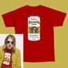 Unisex Shirt Cotton Oversize Large Size Olympia Beer T-Shirt (worn by Kurt Cobain)