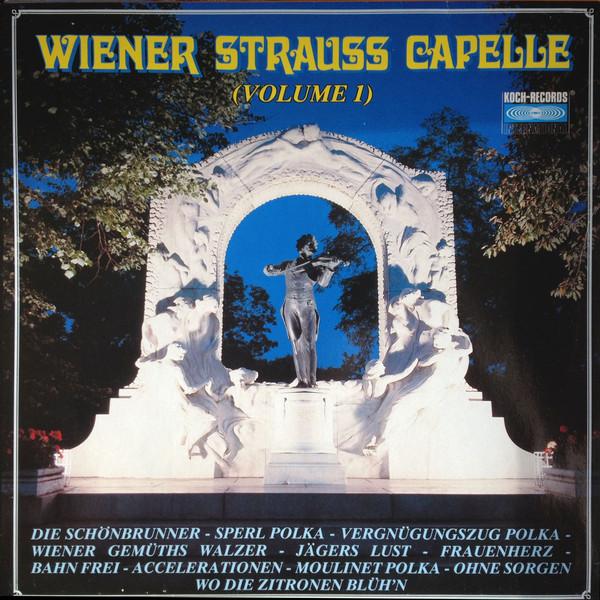 

LP Record WIENER STRAUSS CAPELLE - Volume 1 D121451 Koch Records Japan Classical Used