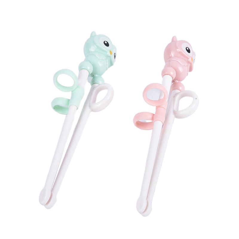 1 paar Lappen Cubs Lernen Ausbildung Stäbchen Kinder Kinder Chinesische Stäbchen