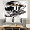 Juventus Endless Passion Tapestry, Unique Design Tapestry, Suitable for Bedroom,Livingroom, Playroom,Heartwarming Fan Holiday Gifts