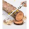 Ręczna piła ze stali SK5 340mm z drewnianą rękojeścią, wielofunkcyjna piła ogrodowa do drewna do cięcia paneli ściennych i cięcia zgiętego