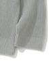 KNITTED [Nitied X Fashion Planet] Cotton Waffle Round Knit Grey