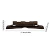 Rosewood Mandolin Bridge Mandolin Bridge Wood Tremolo Bridge Classic Guitar Rosewood Mandolin Bridge Replacement Parts