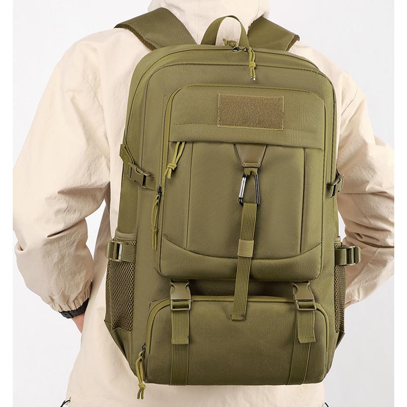 Outdoor Tactical Camping Backpack Large Capacity Sports Hiking Trekking Fishing Rucksack Multifunctional Men Travel Laptop Bag