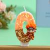Narutos New Product Cartoon Anime Digital 0-9 Creative Party Birthday Candle Cake Candle Decoration Birthday Gift