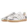 Adidas Samba OG Silver Metallic Cracked Leather