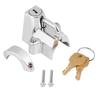 Stainless steel Helmet Lock Hook Silver Motorcycle Helmet Lock  Helmet Anti Theft Setup