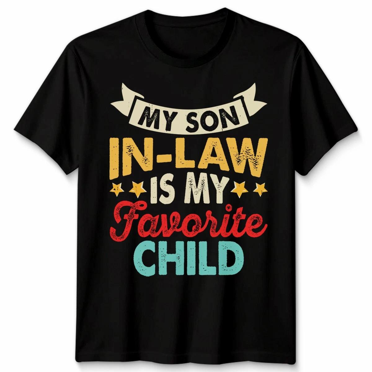 Мой Зять — Мой Любимый Зять В Семье Футболка Мужская Женская 2XL