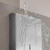 Stainless Steel Wall-Mounted Rectangular Paper Towel Dispenser