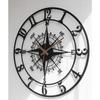 Clock for Home and Hall, Living Room, Bedroom, Office, Antique Big Size Modern Wall Watch for Home Decor ( 40 Cm)