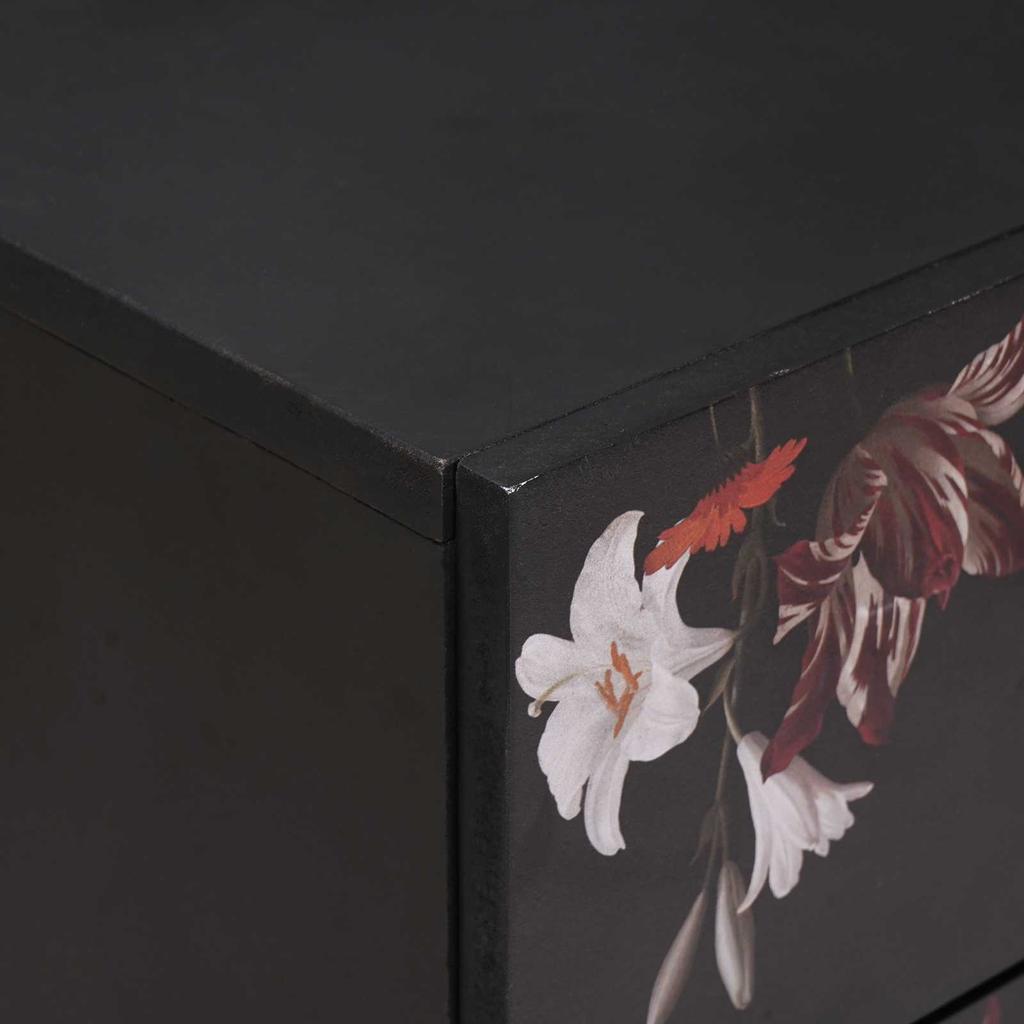 Nightstand Brown 40 x 33.5 x 46 cm Solid Mango Wood