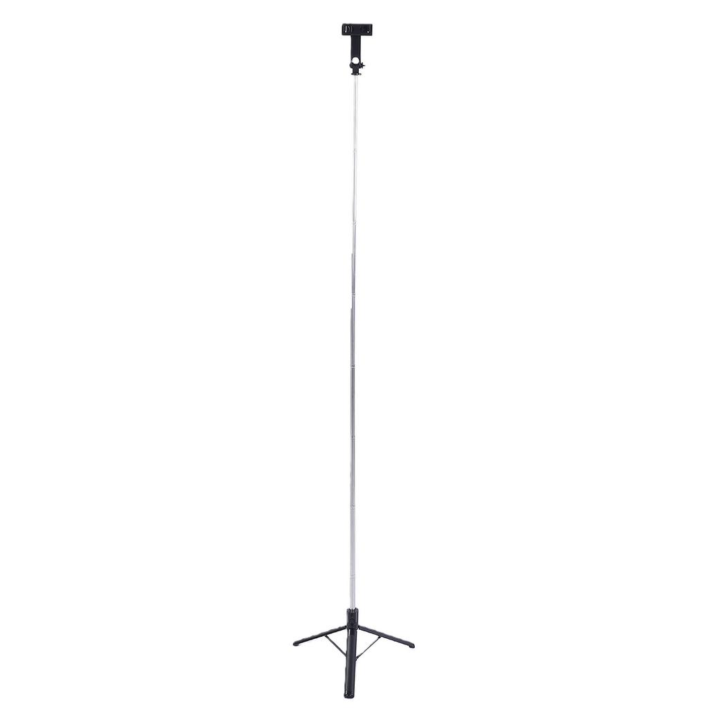 74.02 Inch Phone Tripod Extendable Cell Phone Selfie Stick Tripod with Remote for Outdoor Travel