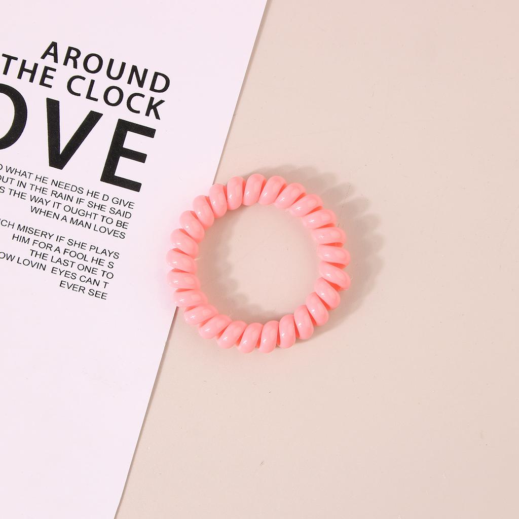 Simple Hair Band for Women with High Elasticity, Durable and Non-damaging Ponytail Hair Band