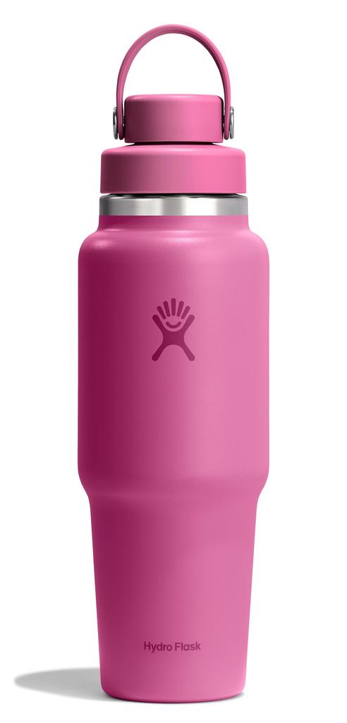 Stainless Steel Travel Bottle with Flex Chug Cap, 32oz (946ml), Insulated Water Bottle (Authentic Japanese Product)