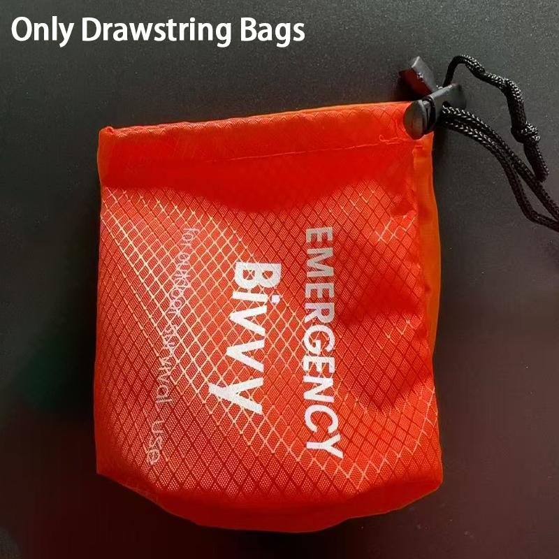 

Emergency Sleeping Bag Ultra Waterproof Mylar Thermal Blankets Lightweight Survival Sleeping Bag Keep Warm For Camping Hiking E