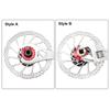 Kit Middle Lock Cover Bike Flywheel Lock Cover Bike Center Lock Cover Bicycle Center Lock Cap
