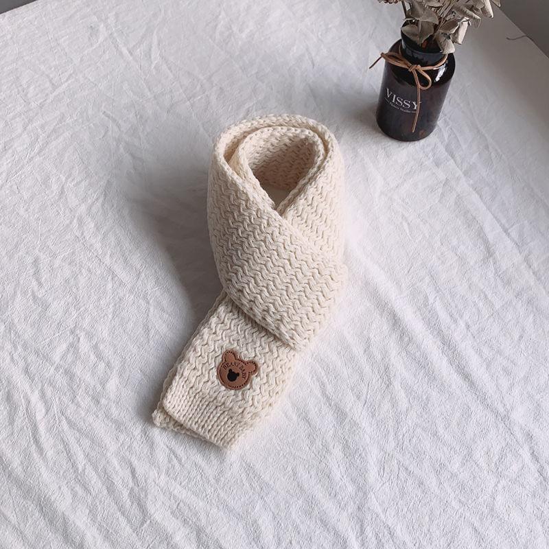 Children's Scarf Autumn/winter Baby Scarf Warm Boy/girl Baby Scarf Cute Korean Windproof Neck Cover Tide