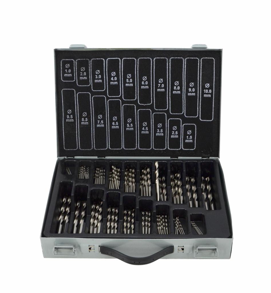 Set Of Hss Metal Drills 1.5-10Mm 100 Pieces - I-Iw3031512
