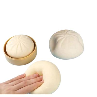 1 Set Dough Ball Unique Home Decor Gifts Colorful Dumpling Squishes Stress Balls Reusable Low Rebound Decompression Toys