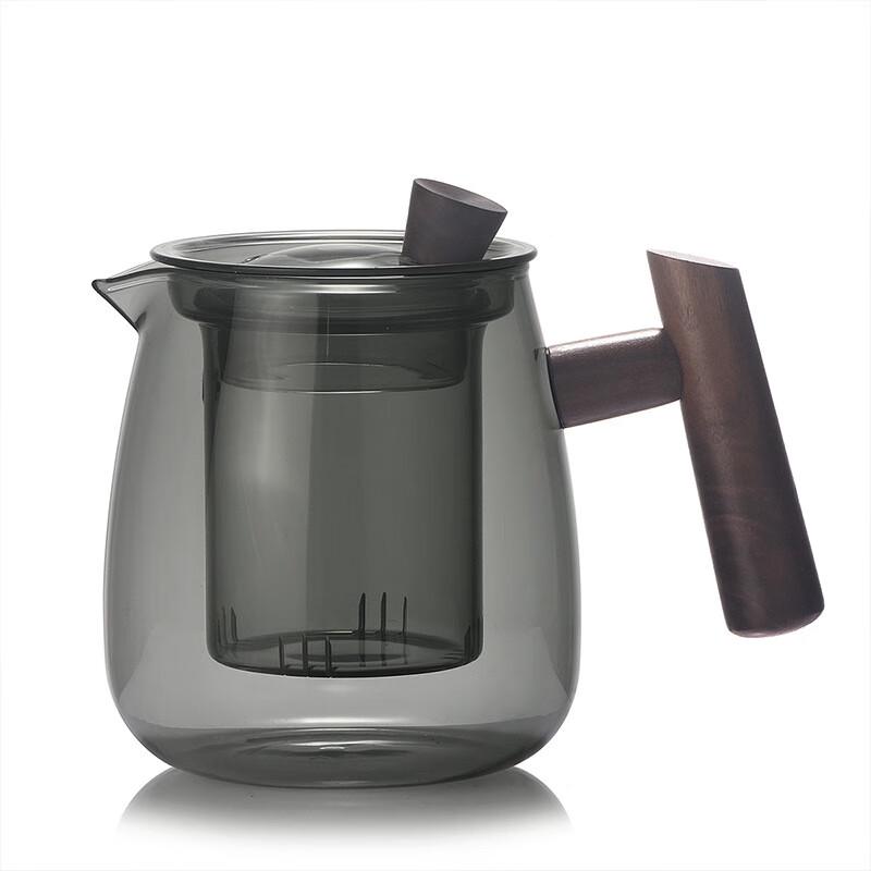 Shangqi Thickened Heat-Resistant Glass Teapot Set