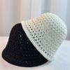 Chapeau seau creux d'été pour femmes, chapeau respirant, protection solaire, chapeau seau tendance, chapeau de voyage