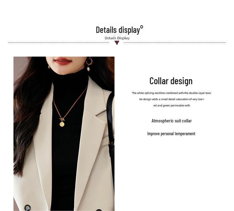 Premium Women's Spring & Autumn Professional Suit Set