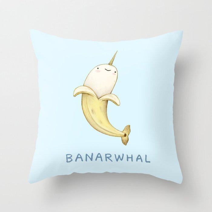 Luxury Home Decor Cushion Cover Office Sofa Cushion Cover Cartoon Animal Hedgehog Dog Pattern Pillow Cover