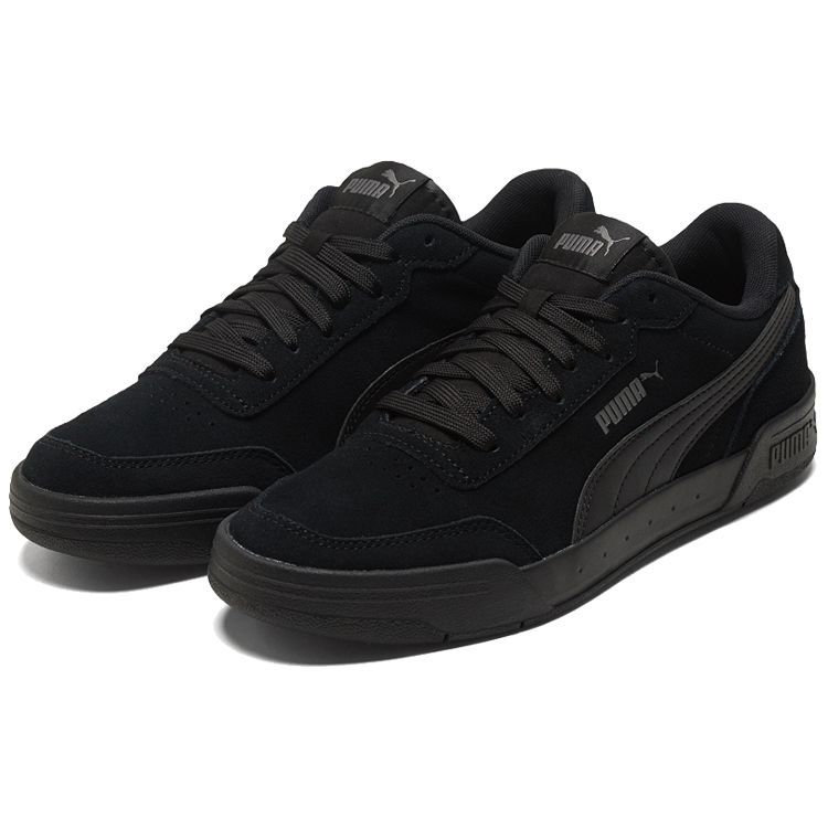 Puma Caracal Black Unisex Sneakers Castlerock 370304-21