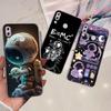 For Asus Zenfone 5 ZE620KL ZF620KL Cover Case Fundas Soft Silicone TPU Clear Phone Cases Protective Coque Astronaut Butterfly
