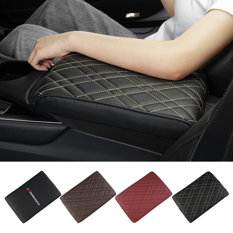2025 Horký Středový Chránič Auta Box na Loketní Opěrku Polštářek pro Zvýšení Sedadla Pro BMW X1 X2 X3 X4 X5 X6 X7 G20 G30 E70 E91 E30 E53 F31 F40 G01 G02 G