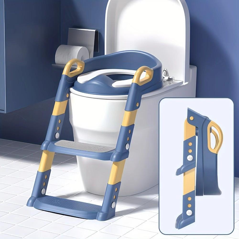 Multi-functional Baby Toilet Training Adjustable Seat Potty Ladder  Child Step Seat