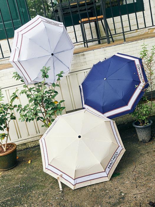 MAC MOC UMBRELLA Mung-Ge Single Umbrella_3color Navy