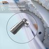 3pcs imitation relief Christmas snowman printed coreless bedding set multi size bedroom bedding decoration machine washable