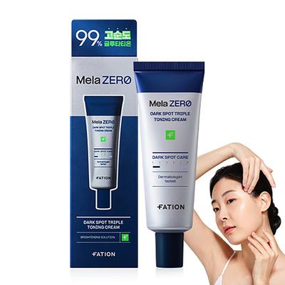 Melasero Freckle Blemish Triple Toning Cream