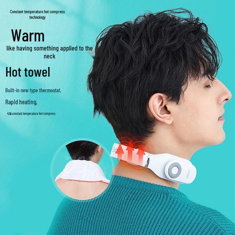 SKG Smart Bluetooth Neck Massager CN Plug (adapter Included)